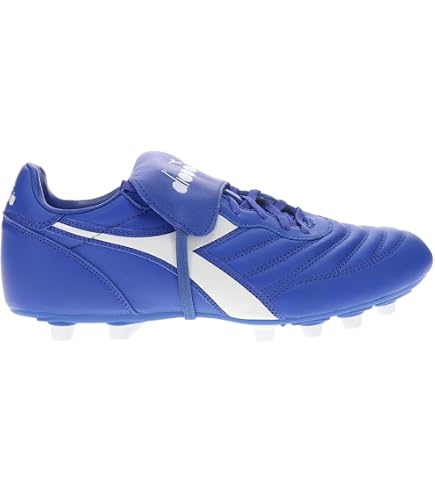 Diadora Brasil Elite2 Tech Italia LPX FG Soccer Cleats Royal Blue Made in Italy Diadora Brasil Elite 2 Tech GR ITA LPX FG Soccer Cleats Made  main image 4