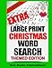 Extra Large Print Christmas Word Search