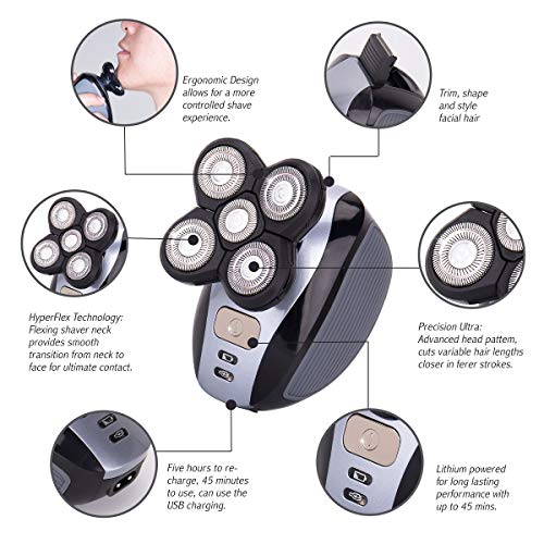 6 Mens+Electric+Shaver+Grooming+AsaVea