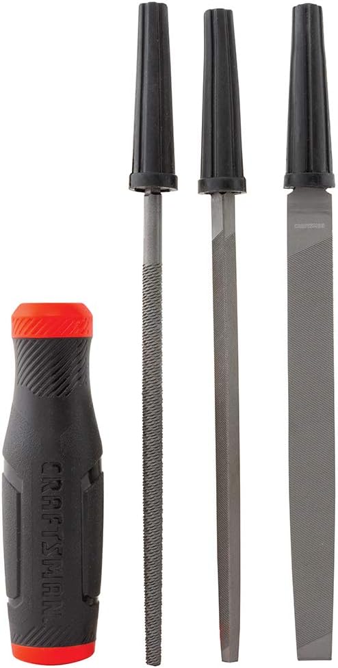 Craftsman File Set With Handle 3 Piece Cmht525 Amazon Com
