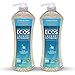 ECOS Earth Friendly Products Ecos 4X Ultra Concentrated Liquid Laundry Detergent, 200 Loads, 50 Fl Oz (Pack of 2)