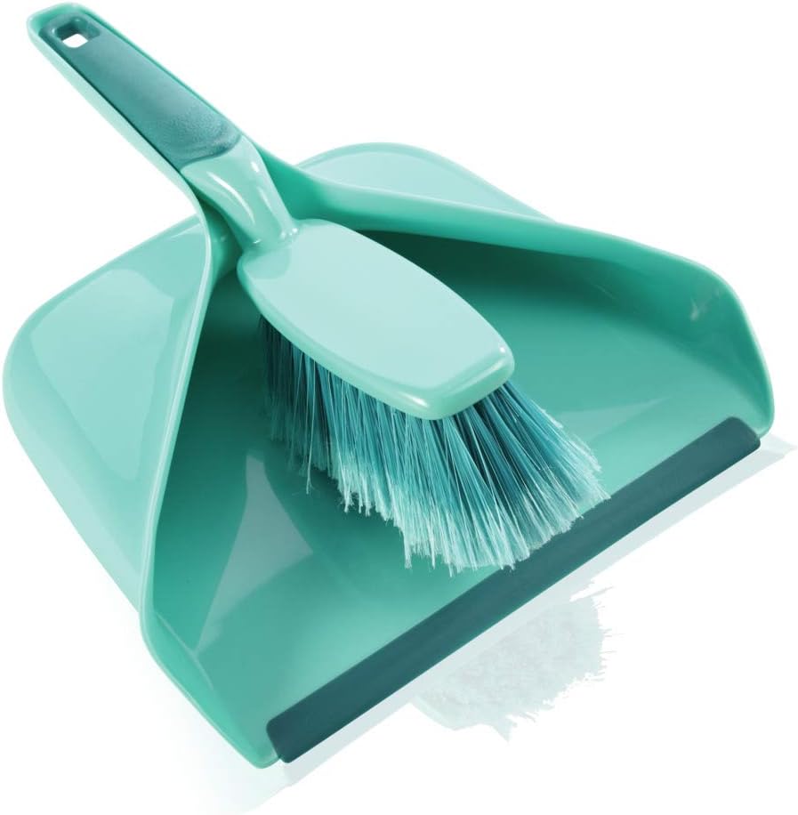 Leifheit Dust Pan and Brush: Kitchen & Dining