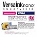 VersaInk-Nano HP 63 MS Black MICR Ink Cartridge for Check Printing & 63 CS Color Cartridge