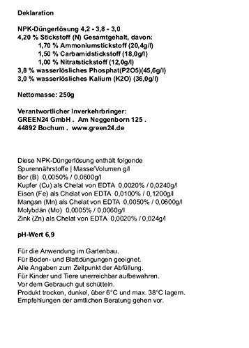 Oliven-Dünger HIGH-TECH Olea NPK, für Pflanzen in Beet und Kübel – Bild 6