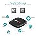 Bqeel RK MAX 2G/16G Android 6.0 TV Box Quad-core CPU 2.4G WIFI Android TV Box Bluetooth/4K Ultra HD/H.265 DLNA Smart TV Box