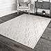 My Texas House by Orian Indoor/Outdoor Cotton Blossom Area Rug, 7'9