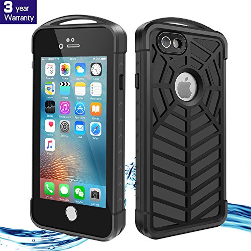 Waterproof case for iphone 6 6s plus (5.5") ,shock…