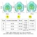 Baby Swimming Float , Baby Inflatable Swimming Float Ring Kids Swim Ring U-shape Underarm Waist Swimming Floats for Bathtub / Swimming Pool Water Play, 6-30 Months (Large)