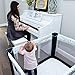 Best All-in-1 Waterproof Pack N' Play: Baby Mattress Pad & Fitted Sheet, Heat-Resistant, Highly Durable for 300+ Washes, Hypoallergenic, for Mini, Portable, Convertible Crib Mattresses, 27