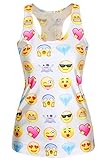 Cutiefox Women's Trendy Marilyn Monroe Digital Print Vest Tank Tops Shirt