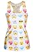 Cutiefox Women's Trendy Marilyn Monroe Digital Print Vest Tank Tops Shirt