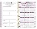 Bloom Daily Planners 2017 Calendar Year Daily Planner - Passion/Goal Organizer - Monthly Weekly Agenda Datebook Diary - January 2017 To December 2017 - 6