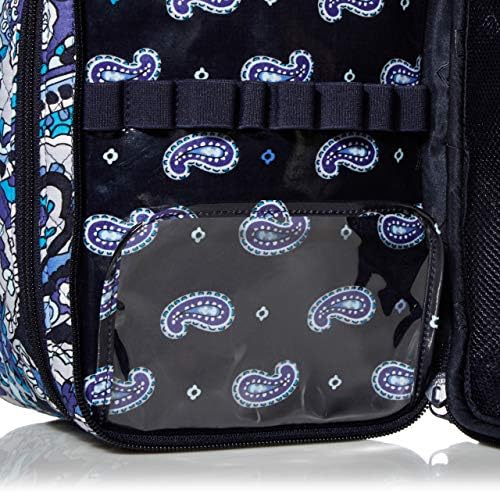 Vera Bradley Women's Signature Cotton Brush Up Cosmetic Makeup Organizer Case 3 Vera Bradley Women's Signature Cotton Brush Up Cosmetic Makeup Organizer Case