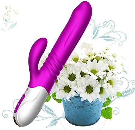 12 Speeds Thrusting Rotating Viberate Large Size Rabbit for Women Pleasure
