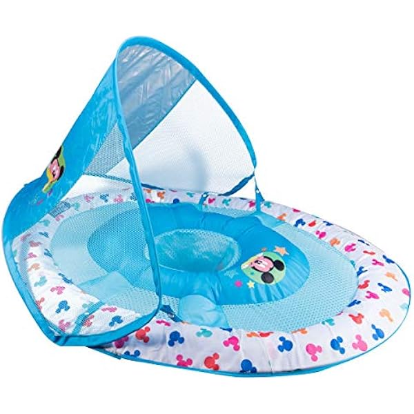 mickey mouse inflatable baby pool