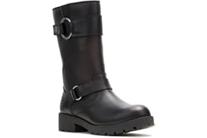 Harley-Davidson Women's Kelley Ride Tall WP Black Motorcycle Boots, D87314