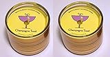Bath & Body Works 'Champagne Toast' 1.3 Oz. Mini Candles / Set of 2