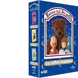 Bonne Nuit Les Petits - Le Coffret Magique - Nounours Est Très Gourmand + Oscar Fait Des Bêtises + Attention, Voilà Oscar !