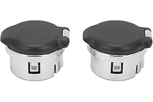 Aramox 20983936 Dash Power Outlet Cover, Lighter Plug Cover Dash Power Outlet Replacement for Avalanche/Silverado/Tahoe