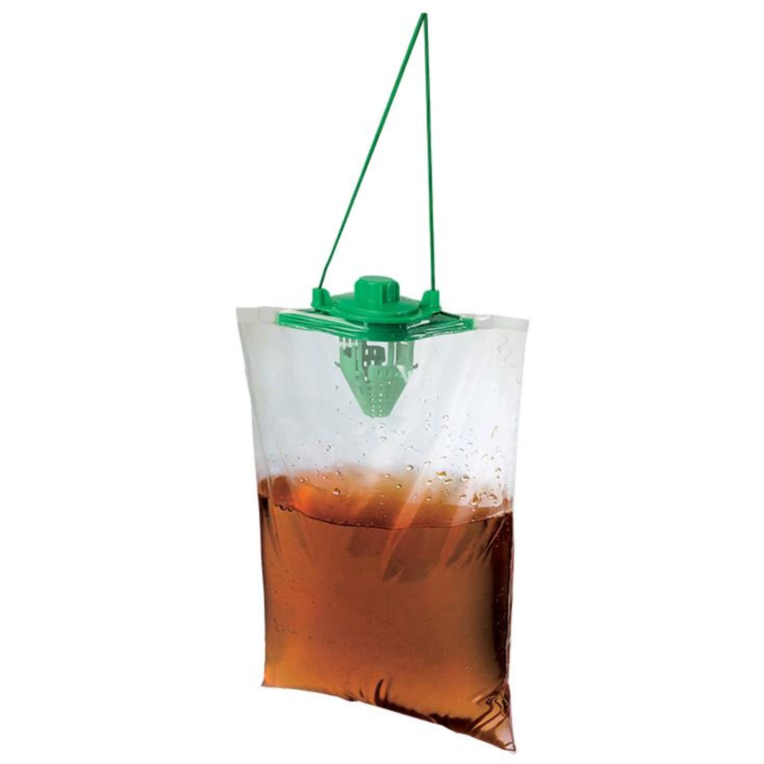 FLY TRAP Fly Trap Fly Catcher Fly Bait Fly Trap Bag Outdoor Fly Trap Fly Control Fly Catch upto 40,000 Flies Catch than Other Fly Trap Organ-X (Green Top)