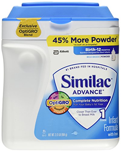 Similac Advance Earlyshield Powder, 34 Ounce