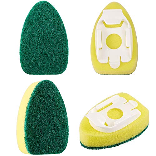 Dish Wand Refills,SUPBEC Sponge Heads Brush,Sponges Dishwand Refill