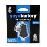 YoYoFactory Black Multi Tool w/ Bearing Remover/Hex Key/String Cutter