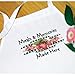 DIMENSIONS Needlecrafts Stamped Cross Stitch, Meals & Memories Apron