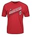 NBA Men's Majestic Athletics Advance Stats Player Name Short Sleeve Crew Neck Synthetic T-Shirt