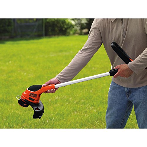 BLACK+DECKER LST220 20V Lithium Ion Cordless GrassHog Trimmer/Edger, 12" - Image 7