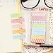 ADB Inc Cute Kawaii 160 Pages Sticker Post It Bookmark Point It Marker Memo Flags Sticky Notes Scrapbooking Sticker Paper