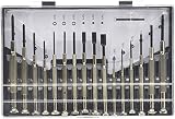 C2G/Cables to Go 38014 16pc Jeweler Screwdriver Set
