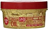 ECOCO EcoStyler Gel, Moroccan Argan Oil, 8 oz