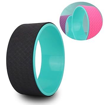ACOMDSS Rueda de Yoga Pilates Roller - Rueda de Ejercicios ...
