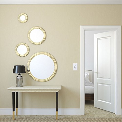 Intermatic FD6HHW 6-Hour Spring-Loaded Wall Timer for Lights and Fans, White