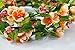 DreamLily Women's Flower Festival Wedding Hair Wreath Boho Floral Headband BC09(Orange)