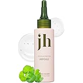 JENNYHOUSE Intensive Protein Ampoule - Deep Conditioning Treatment for Damaged Hair - Protein Hair Serum with Keratin & Wheat Extracts for Intensive Repair - Sandalwood & Rose Scent, 3.38 fl.oz.
