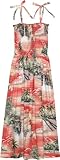 RJC Womens XS - XL Paradise Island Surf Elastic Tube Top Sundress