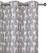 SHERWOOD Coated Blockout Eyelet Window Curtain Drape for Kids Children Bed Room 1 Panel (70''x63'', Giraffe)