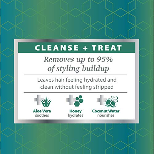 Dr. Miracle's Strong & Healthy Non Stripping Detox Shampoo. Contains Aloe Vera, Honey and