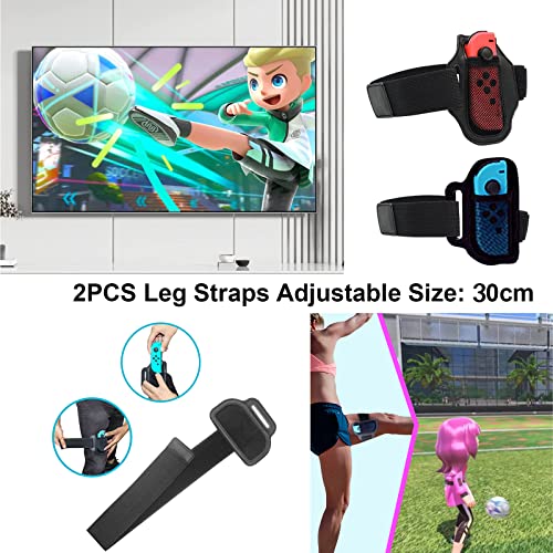 2022 Switch Sports Accessories Bundle, 10 in 1 Switch Sports Bundle for