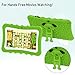 Kids Tablets with 7 inch Multi-Touch Screen IPS Display, 2GB RAM 32GB ROM, Unlocked Android 6.0 Quad-core Tablet PC, Dual Camera Wi-Fi Bluetooth Edition Tablet G7(Green)thumb 4