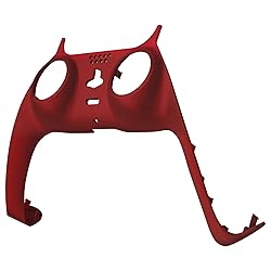 eXtremeRate Passion Red Decorative Trim Shell