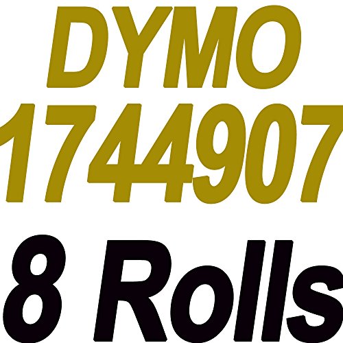 4" x 6" Shipping Labels Compatible DYMO 1744907 Extra-Large Thermal Postage Label for DYMO Labelwriter 4XL Label Maker, 220 Labels per Roll, 8 Rolls