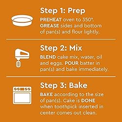 Duncan Hines Signature Spice Cake Mix 15.25 oz
