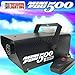 Fog Machine - 500 Watt Mini Fog Machine with Remote - Impressive 2,000 Cubic ft. per minute