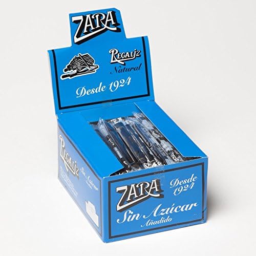 ZaraZara Licorice - Sugar Free - 100 Units