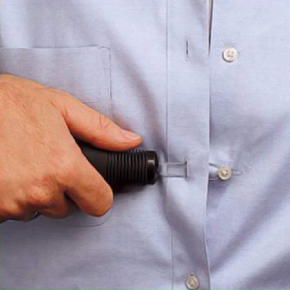 ZIME Clothing Buttoning Aids Zipper Pulls Aids Button Hooks for Elderly and Disabled Person: Health & Personal Care