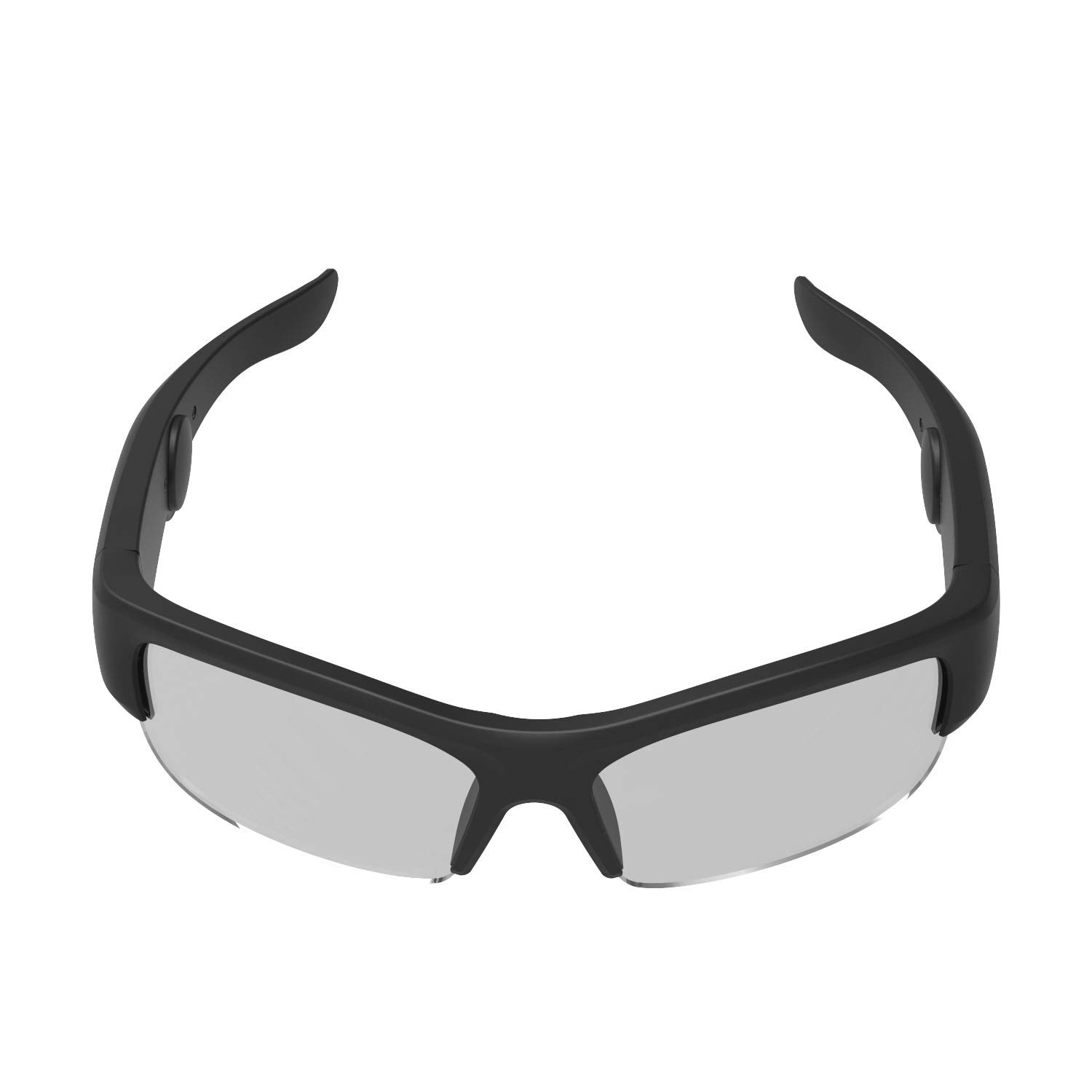 Photo 1 of Hawk Multitask Bluetooth Safety Smart Glasses with Open-Ear Audio Unisex(Clear Lens)