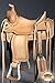 HILASON 15″ Western American Leather Ranch Roping Saddle Rawhide Treethumb 3